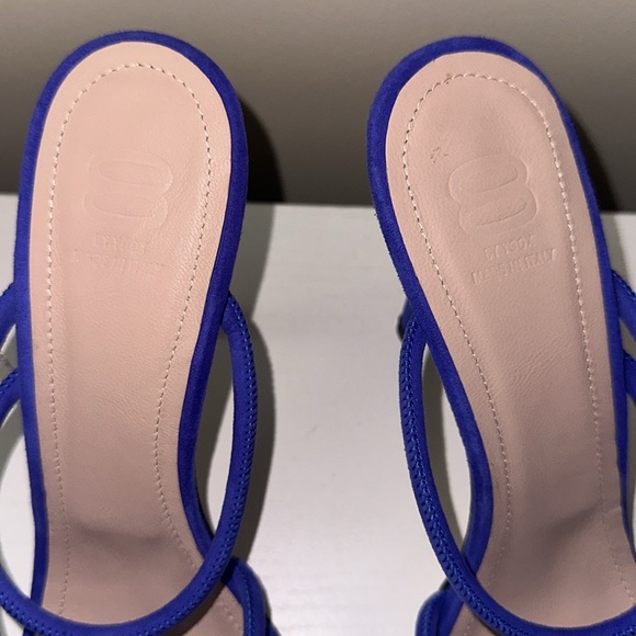 NWT! Royal Blue High Heels - Picture 5 of 8